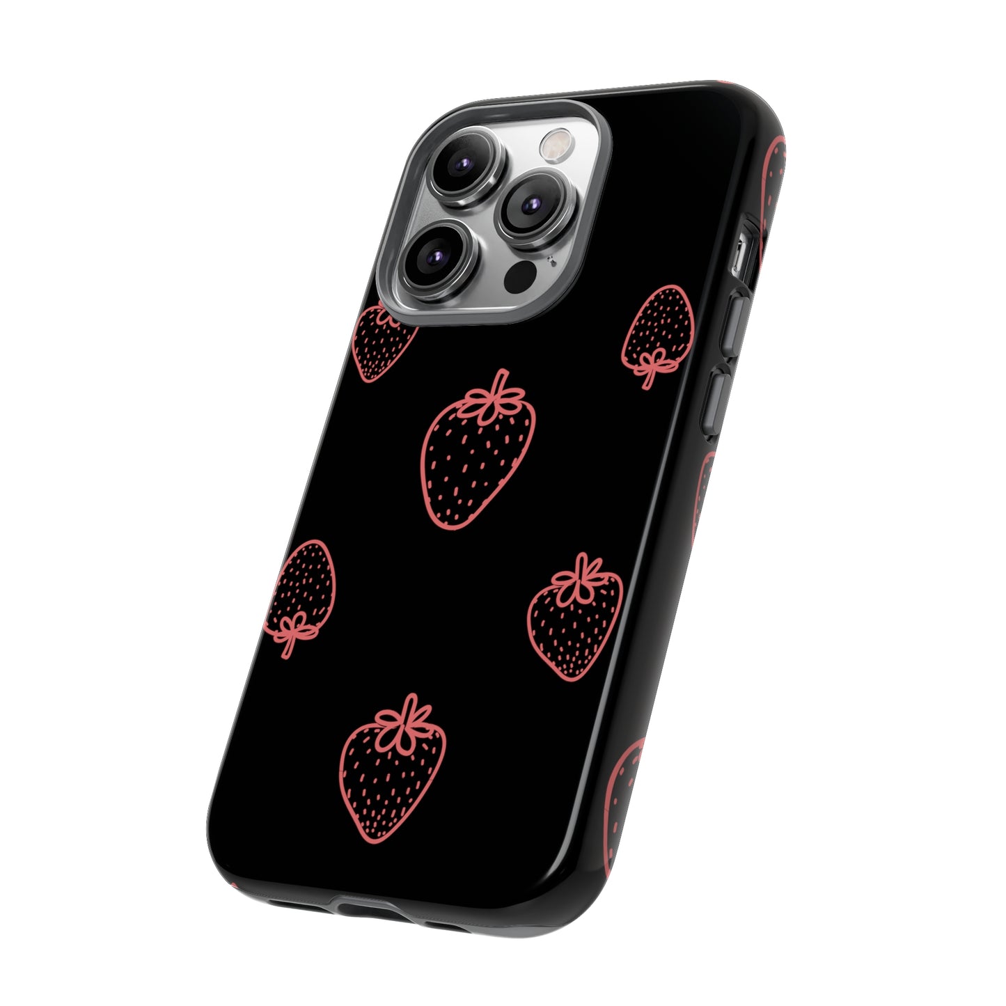 Strawberries Phone Tough Cases