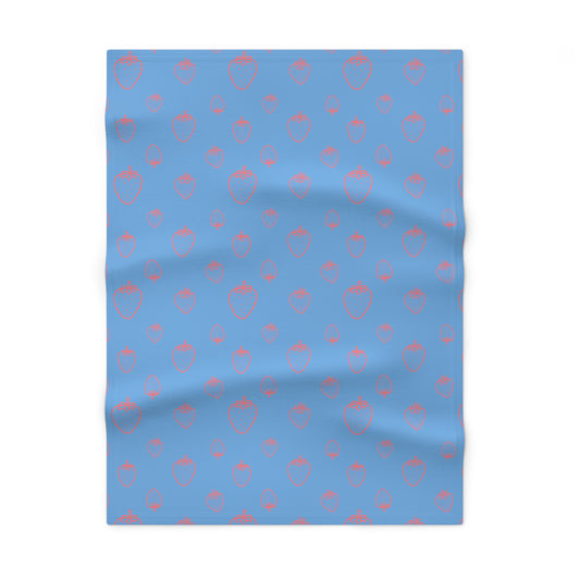 Soft Fleece Baby Blanket