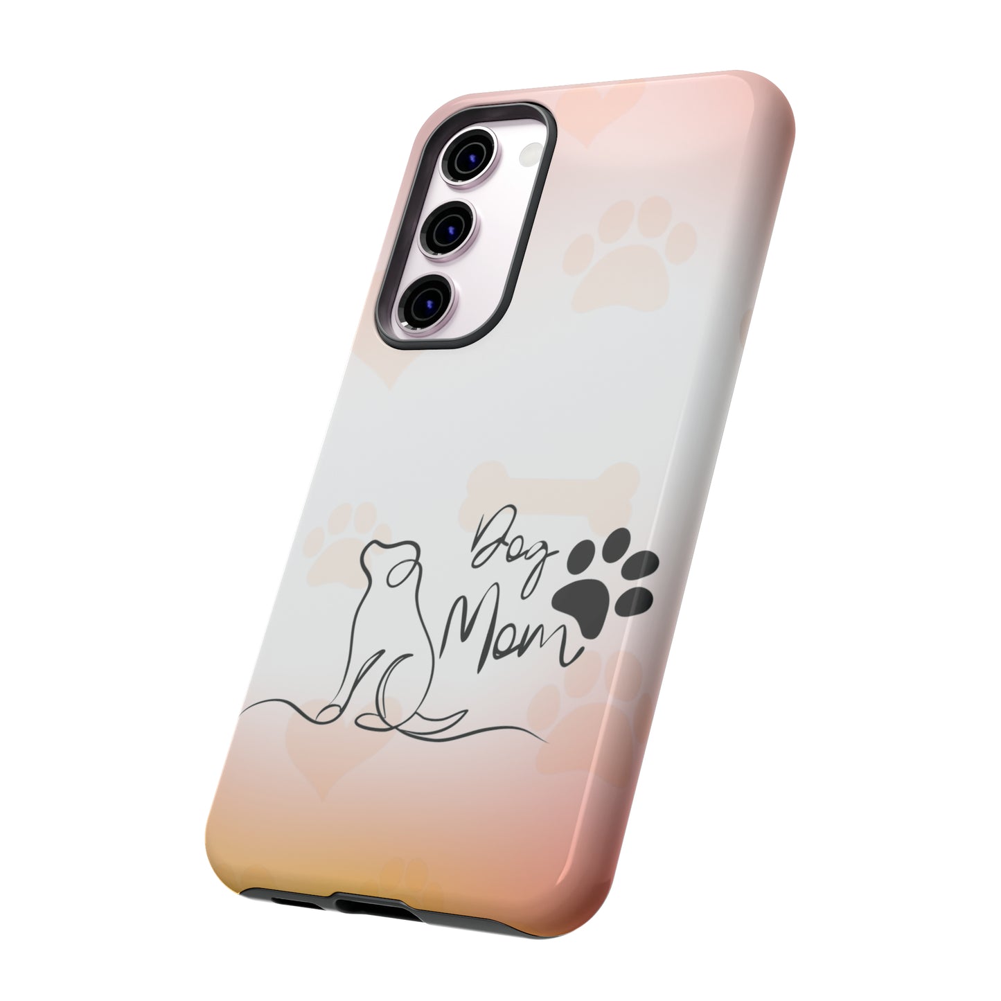 Dog Mom Phone Tough Cases