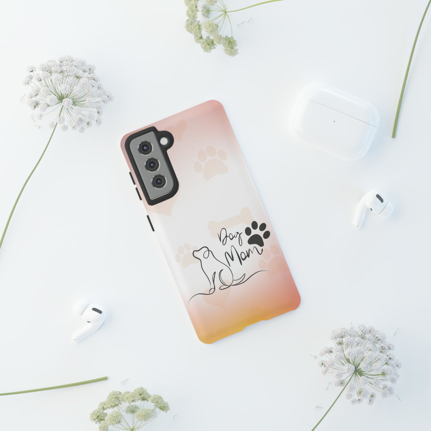 Dog Mom Phone Tough Cases