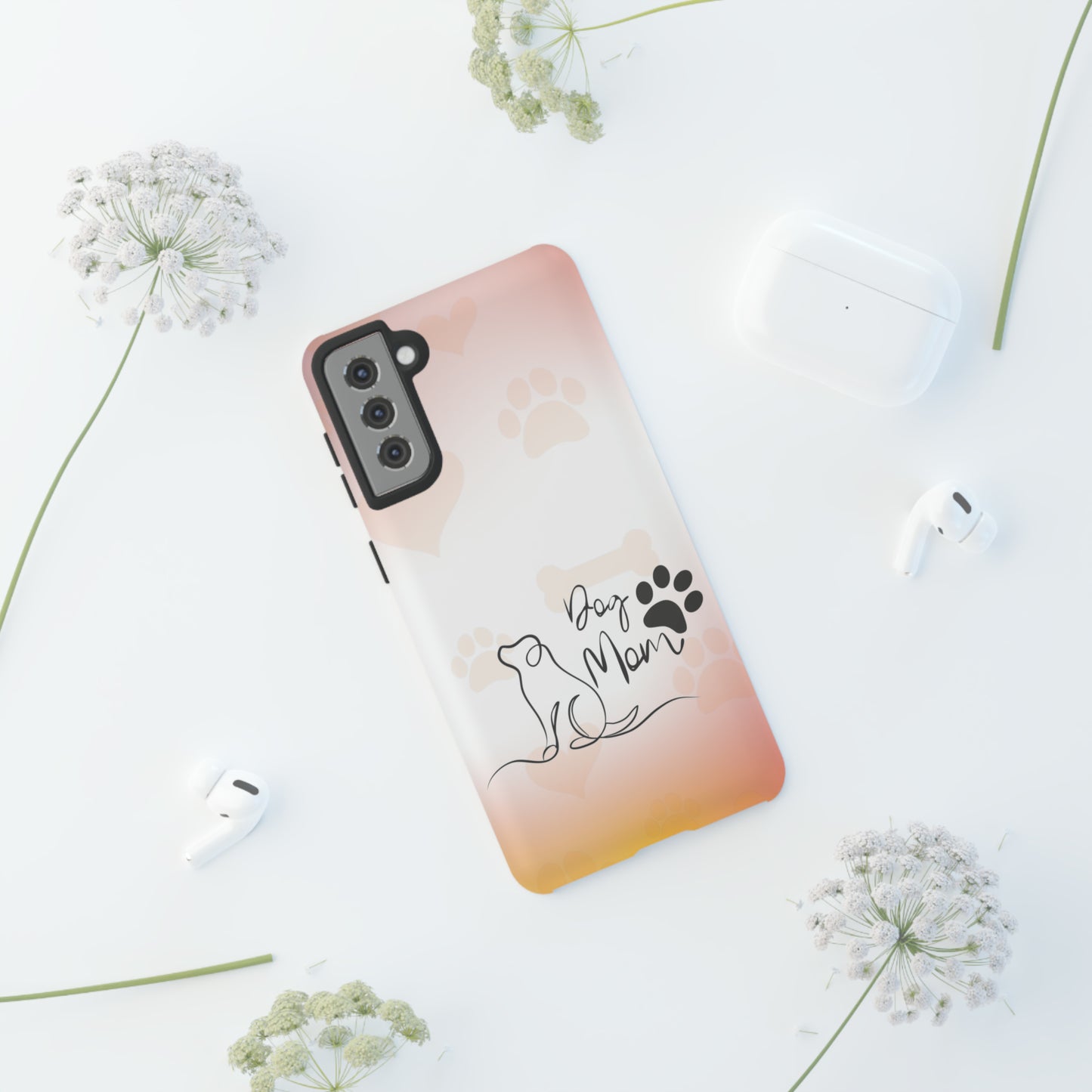 Dog Mom Phone Tough Cases