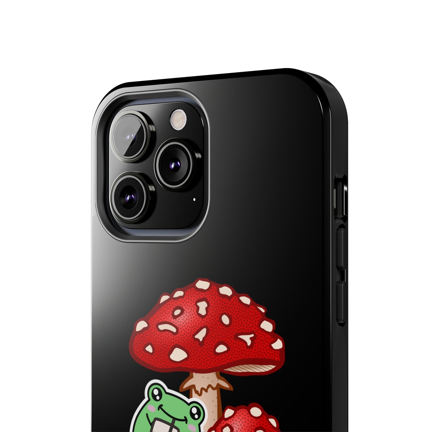 Frog Mushroom Tough Phone Cases