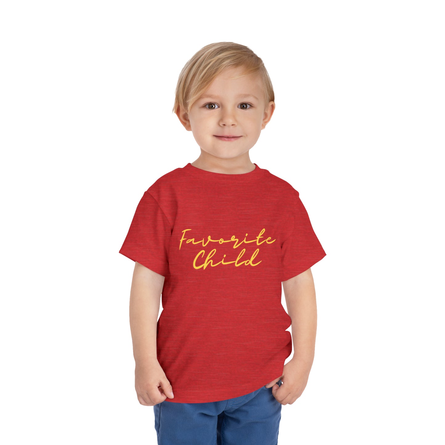 Favorite Child Toddler Short Sleeve Tee