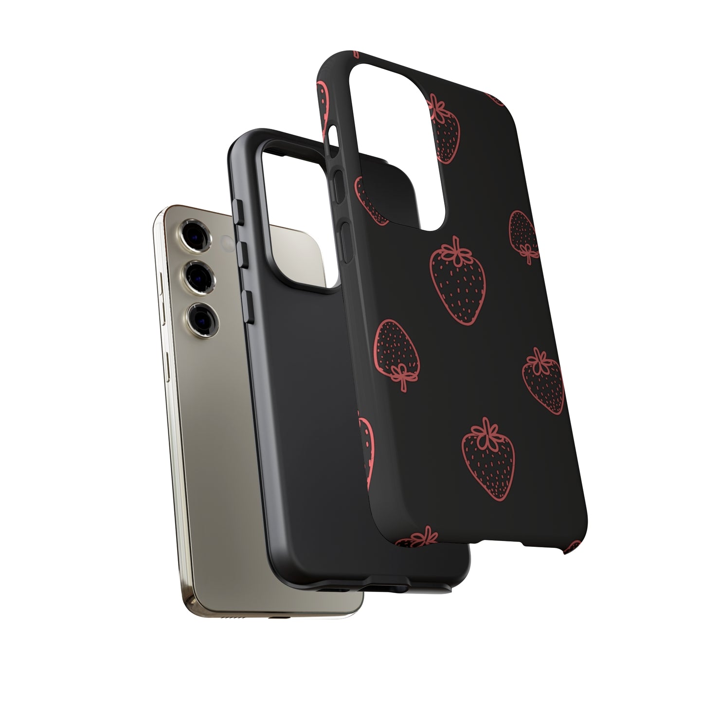 Strawberries Phone Tough Cases