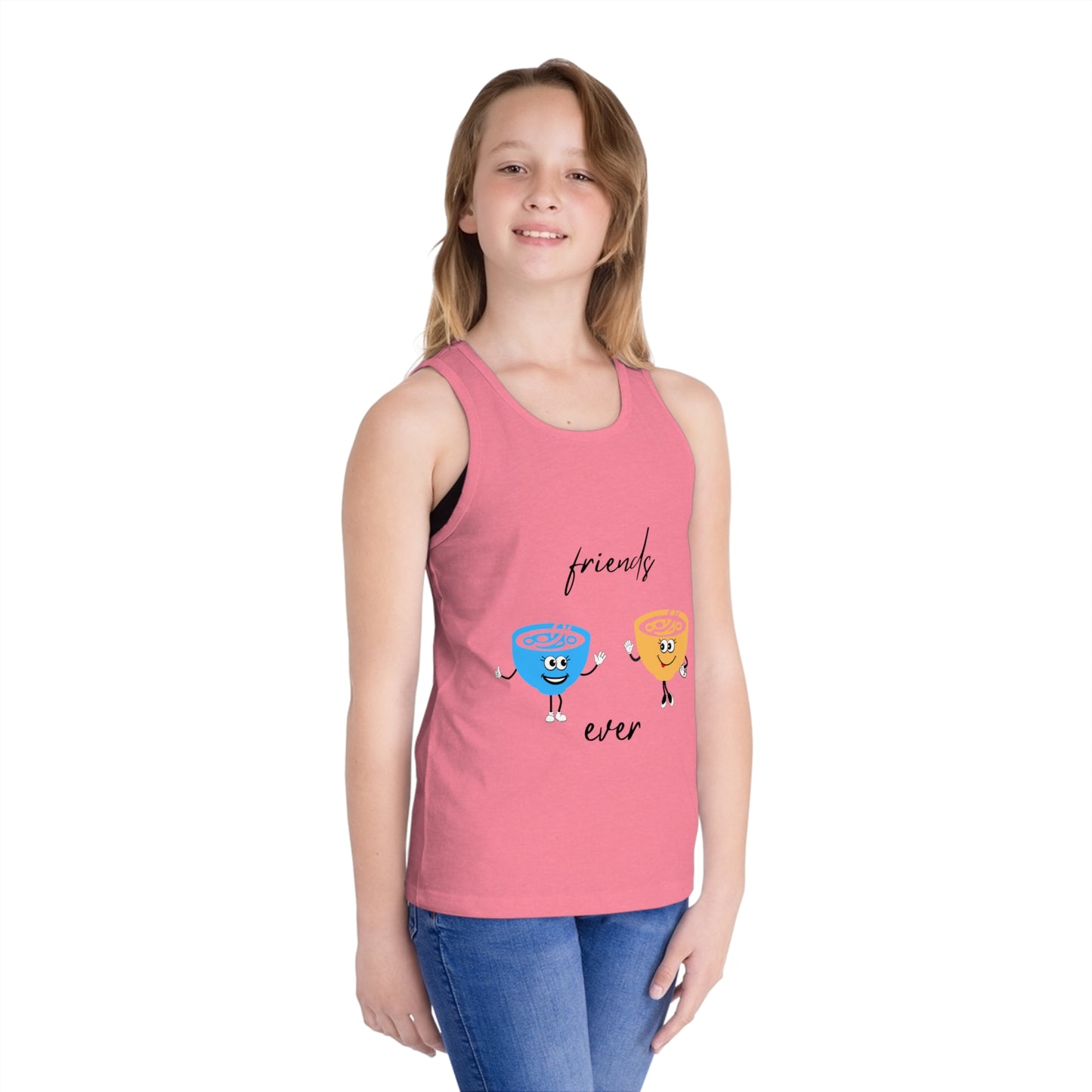 Firends Pho Ever Kid's Jersey Tank Top