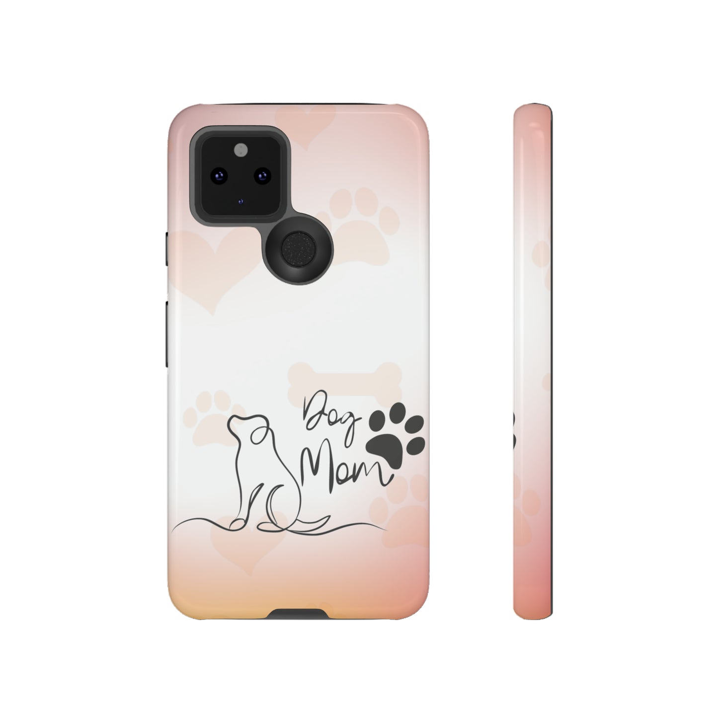 Dog Mom Phone Tough Cases