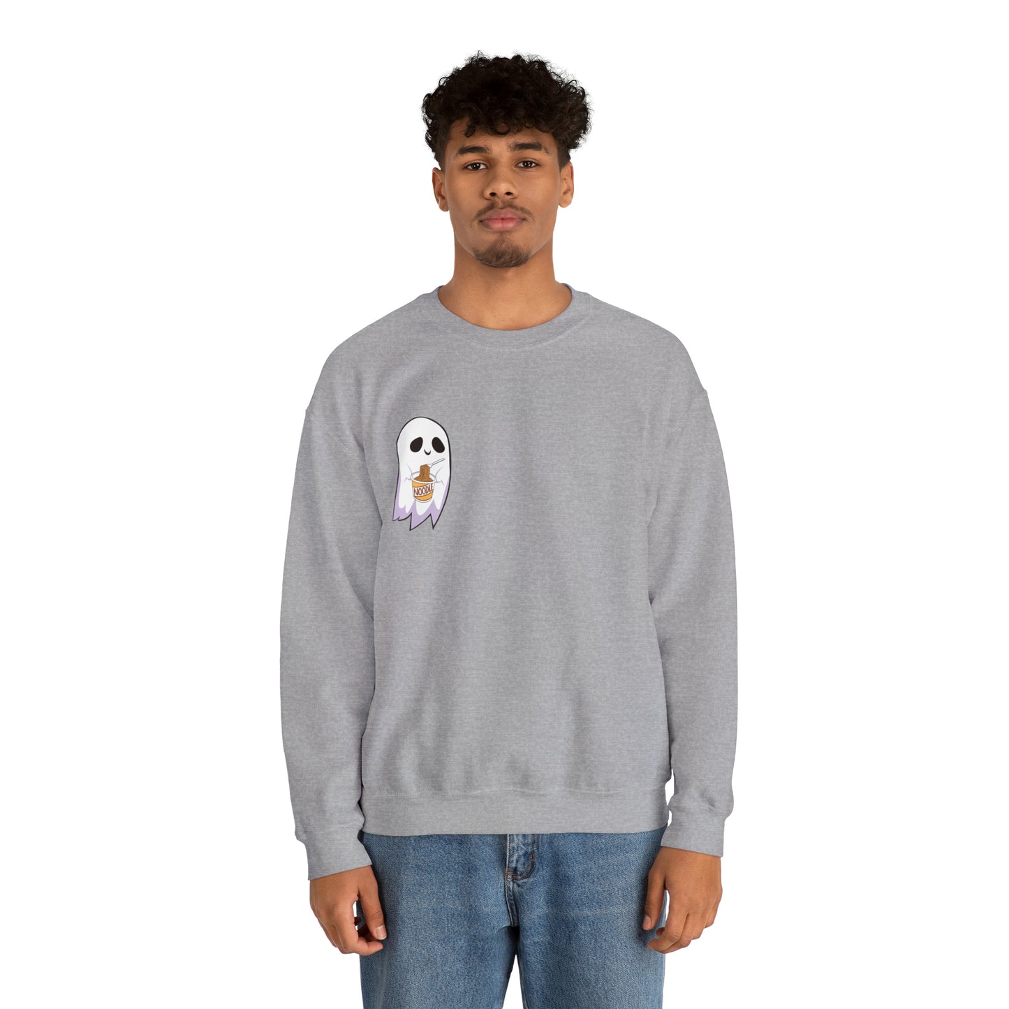 Halloween Ghost Sweatshirt