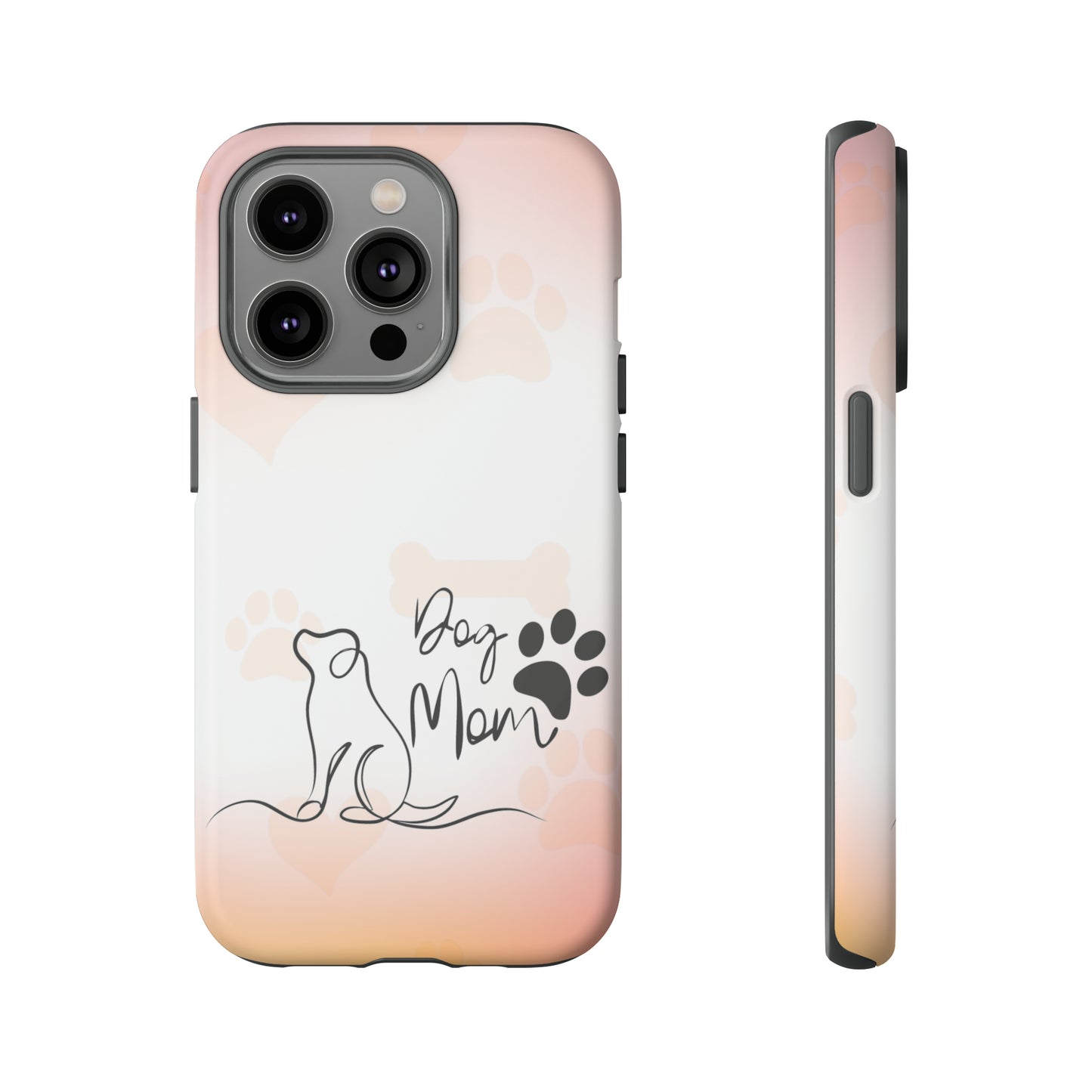 Dog Mom Phone Tough Cases