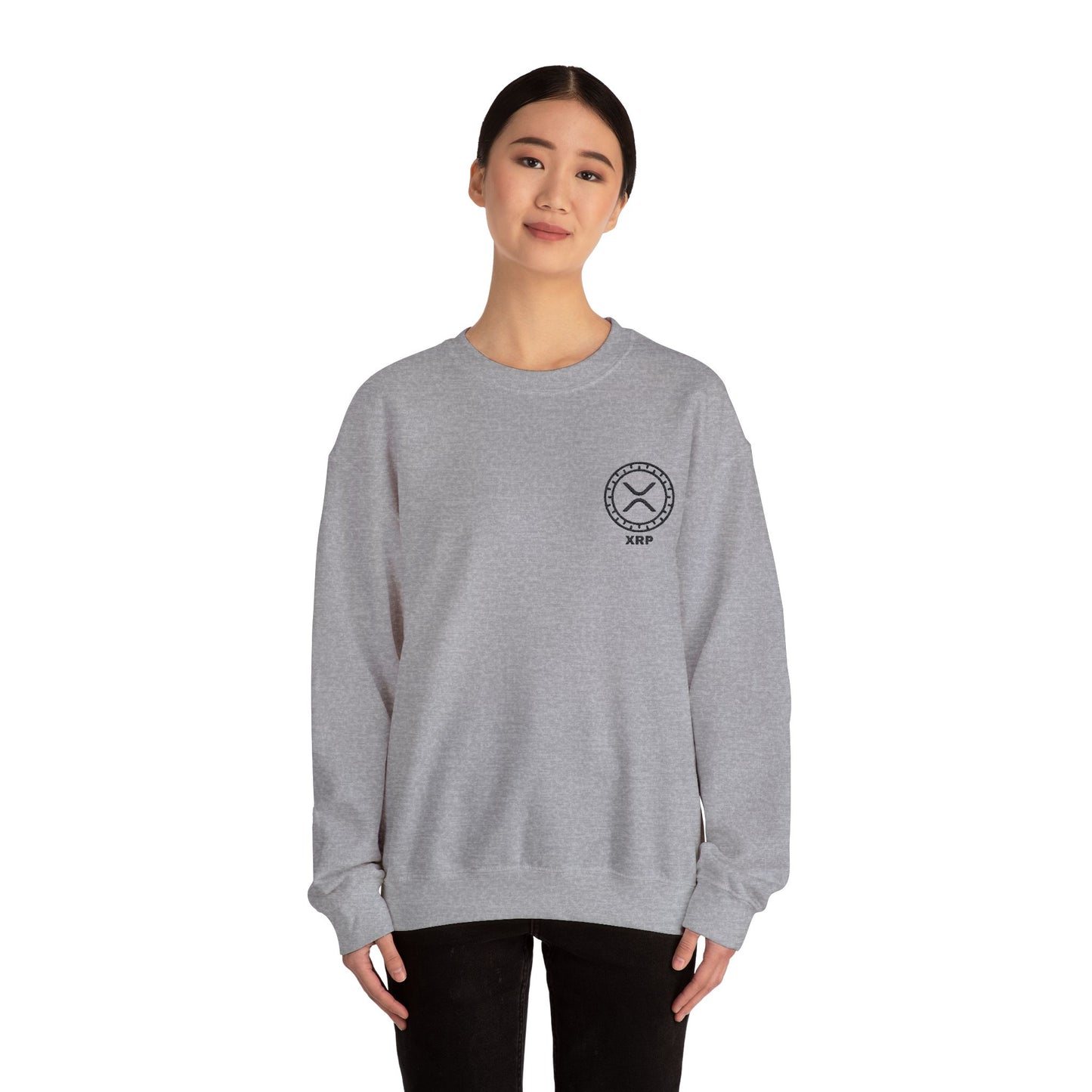 XRP Unisex Heavy Blend™ Crewneck Sweatshirt