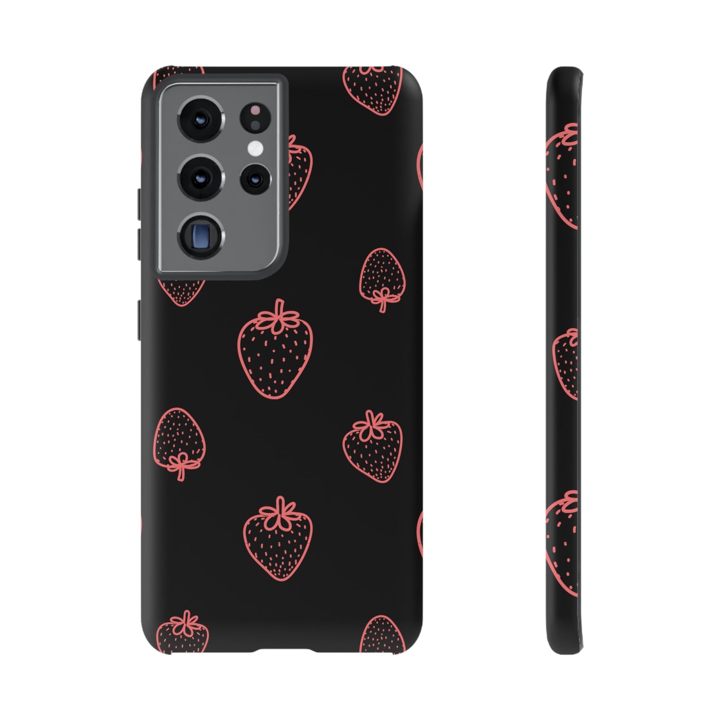 Strawberries Phone Tough Cases