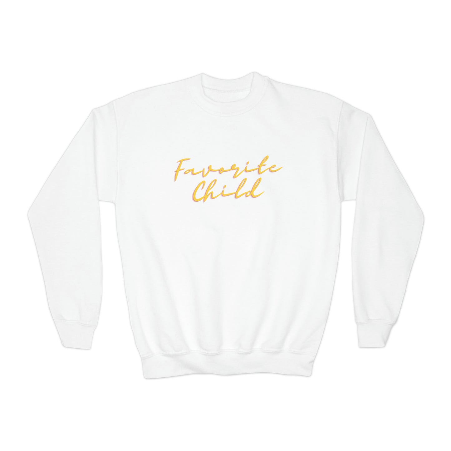 Favorite Child Youth Crewneck Sweatshirt