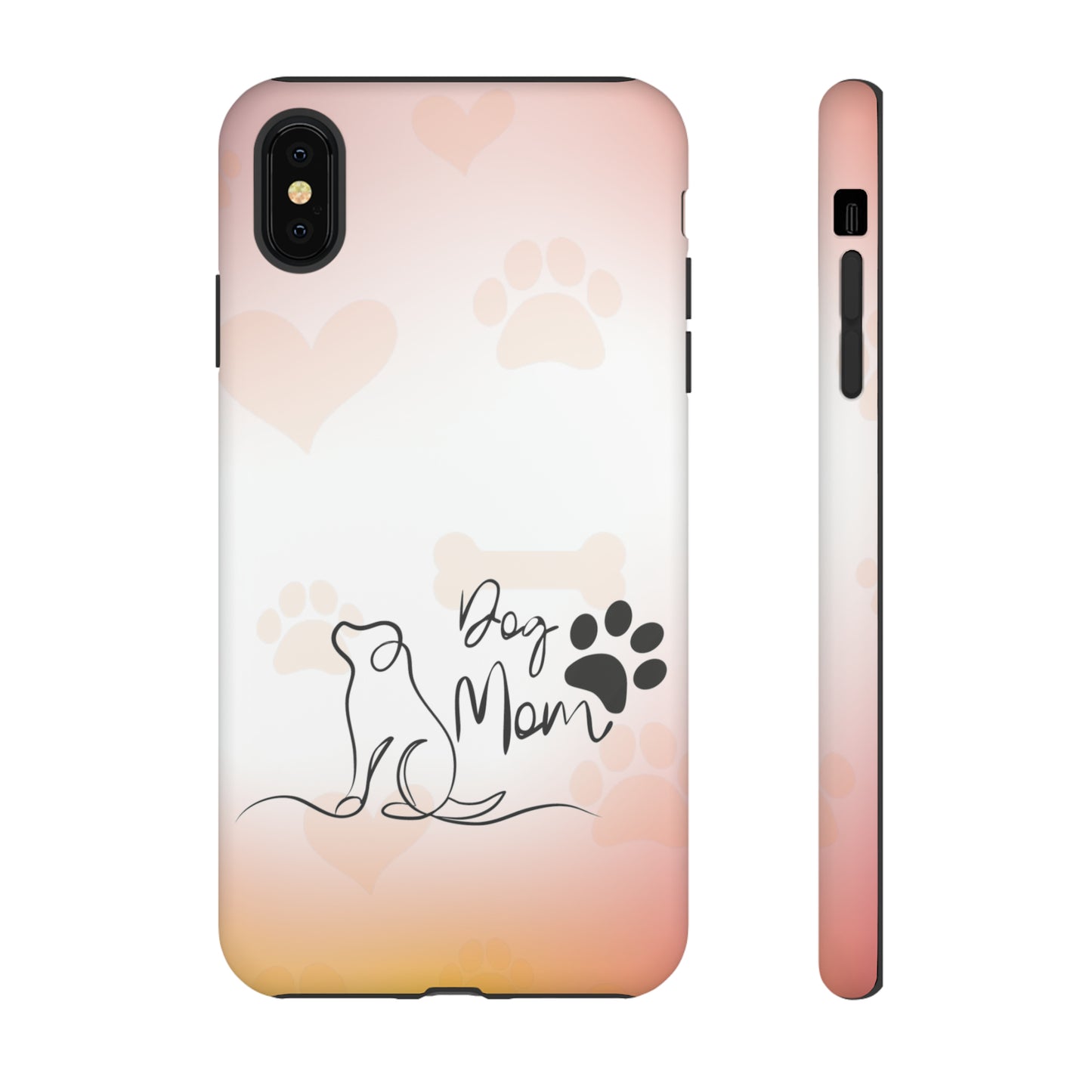 Dog Mom Phone Tough Cases