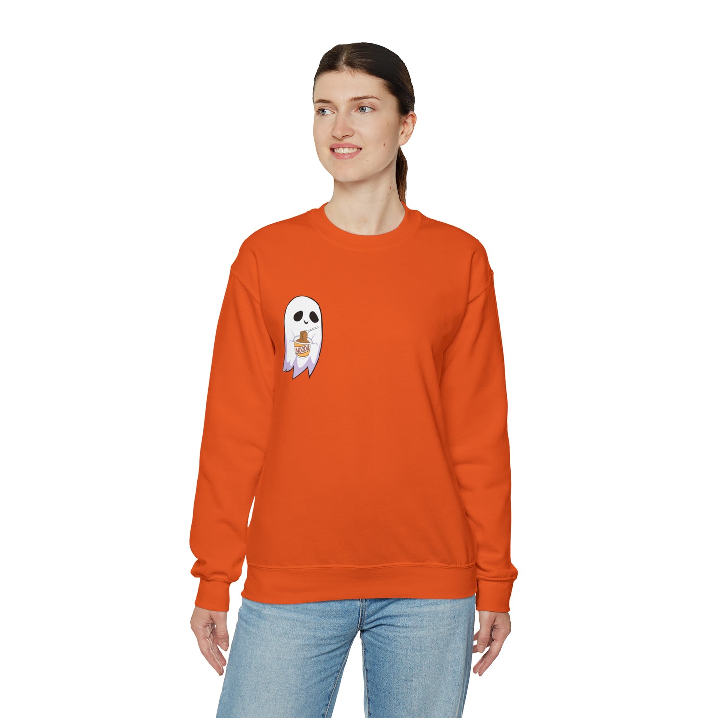 Halloween Ghost Sweatshirt