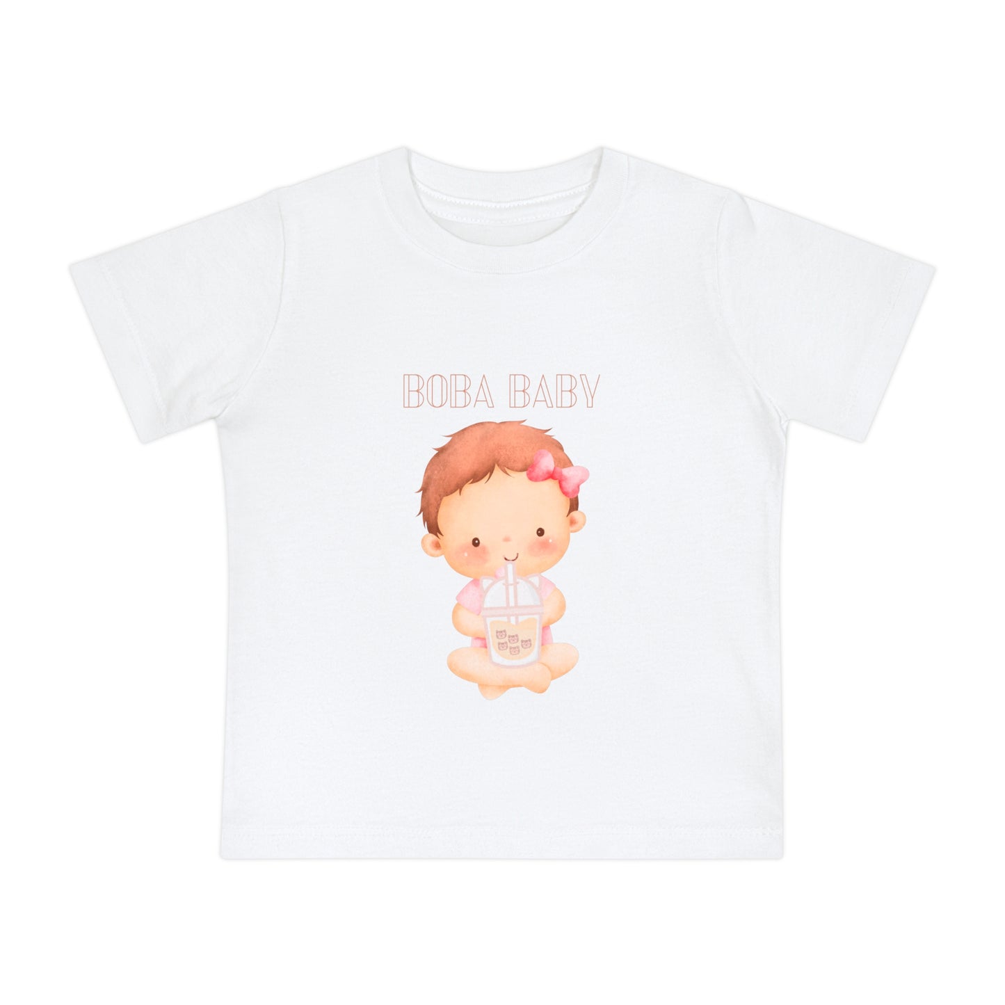 Boba Baby Short Sleeve T-Shirt