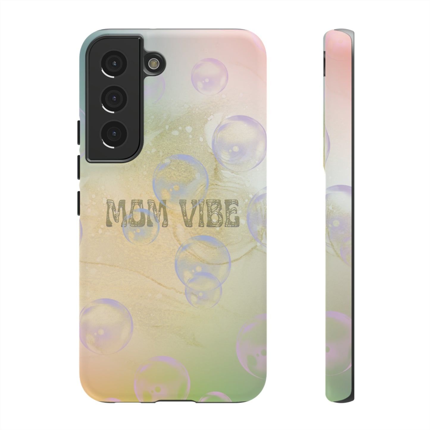 Mom Vibe Tough Cases