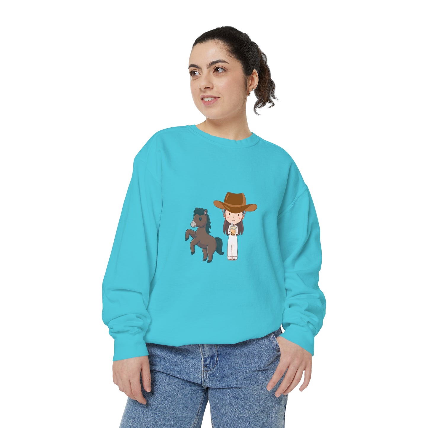 Cowgirl Unisex Sweatshirt