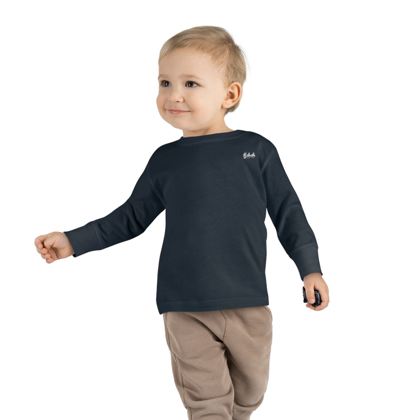 Halloween Toddler Long Sleeve Tee