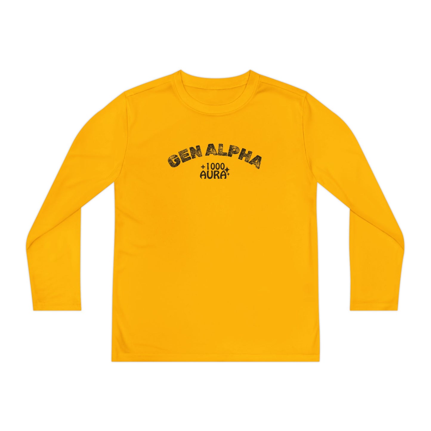 GEN ALPHA Youth Long Sleeve Competitor Tee