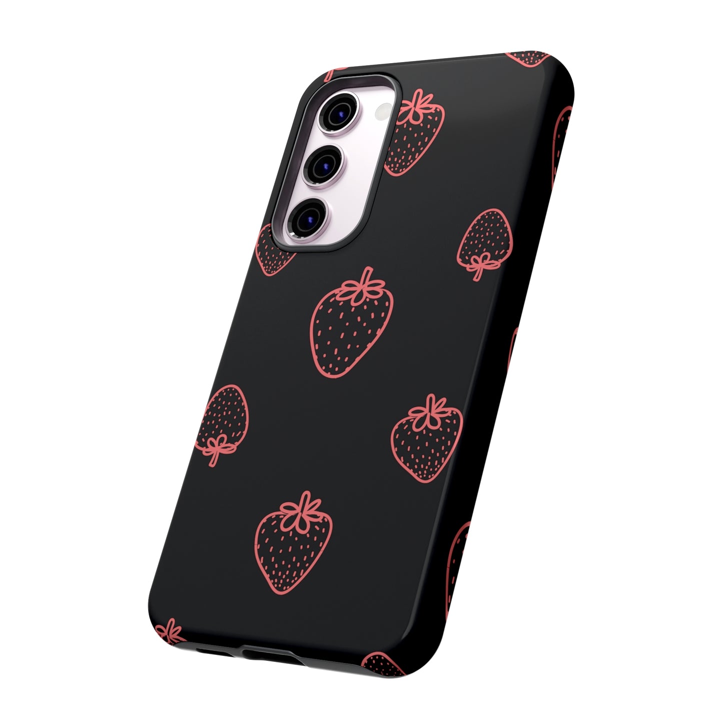 Strawberries Phone Tough Cases