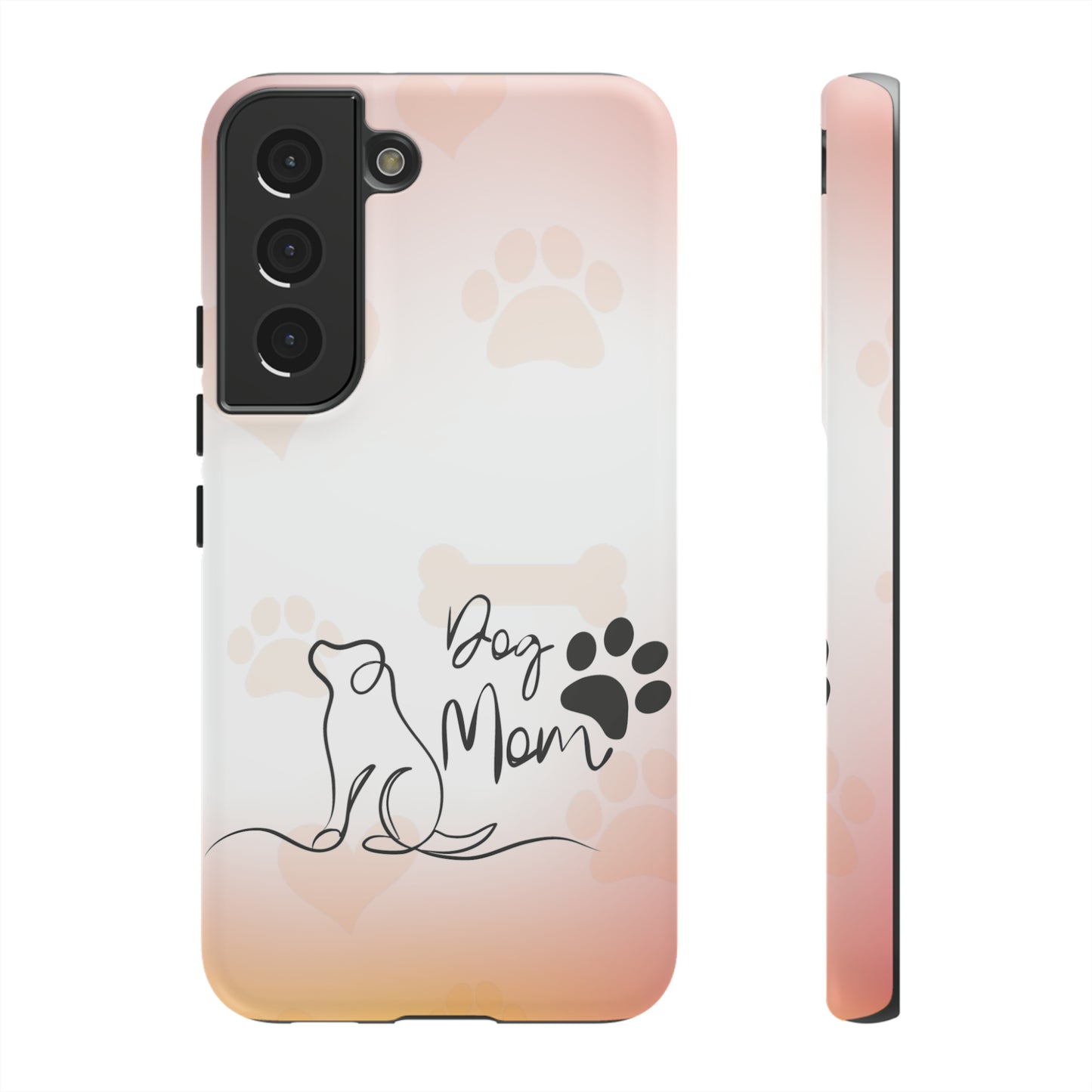 Dog Mom Phone Tough Cases