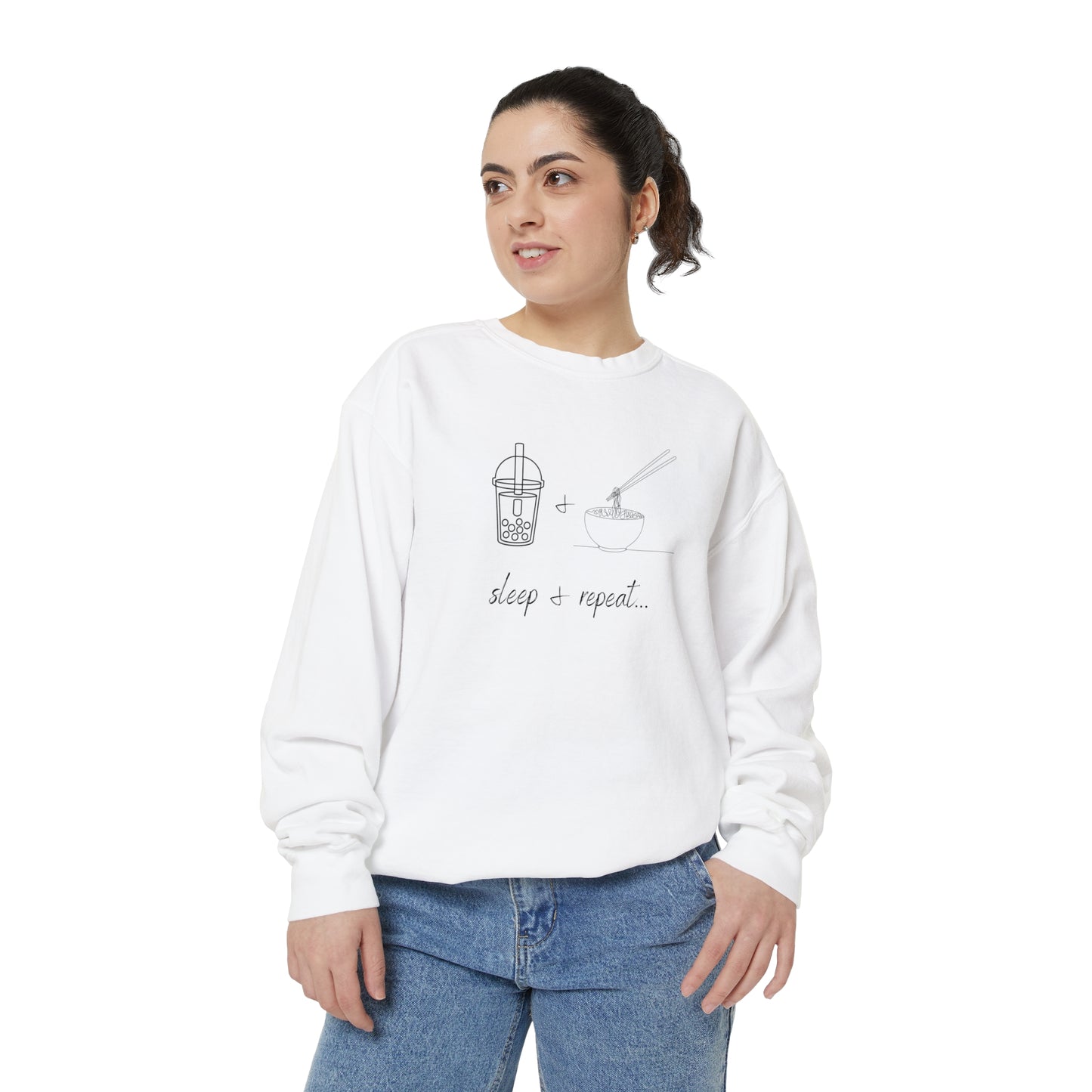 Boba Tea Unisex Sweatshirt