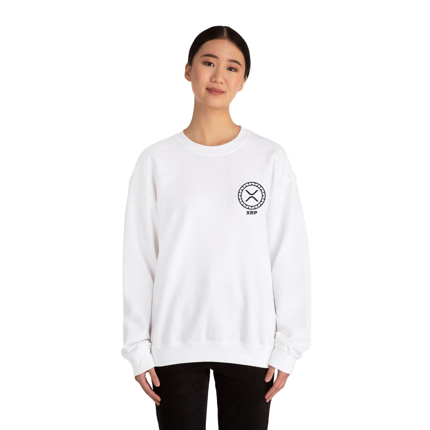 XRP Unisex Heavy Blend™ Crewneck Sweatshirt