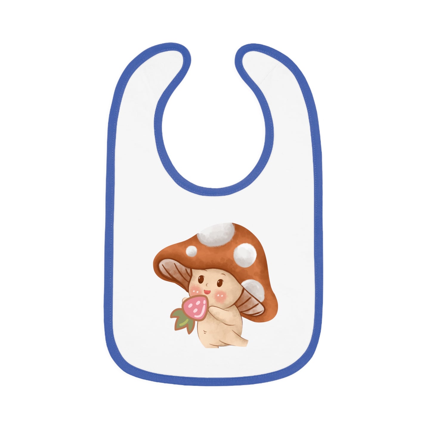 Baby Mushroom Bib