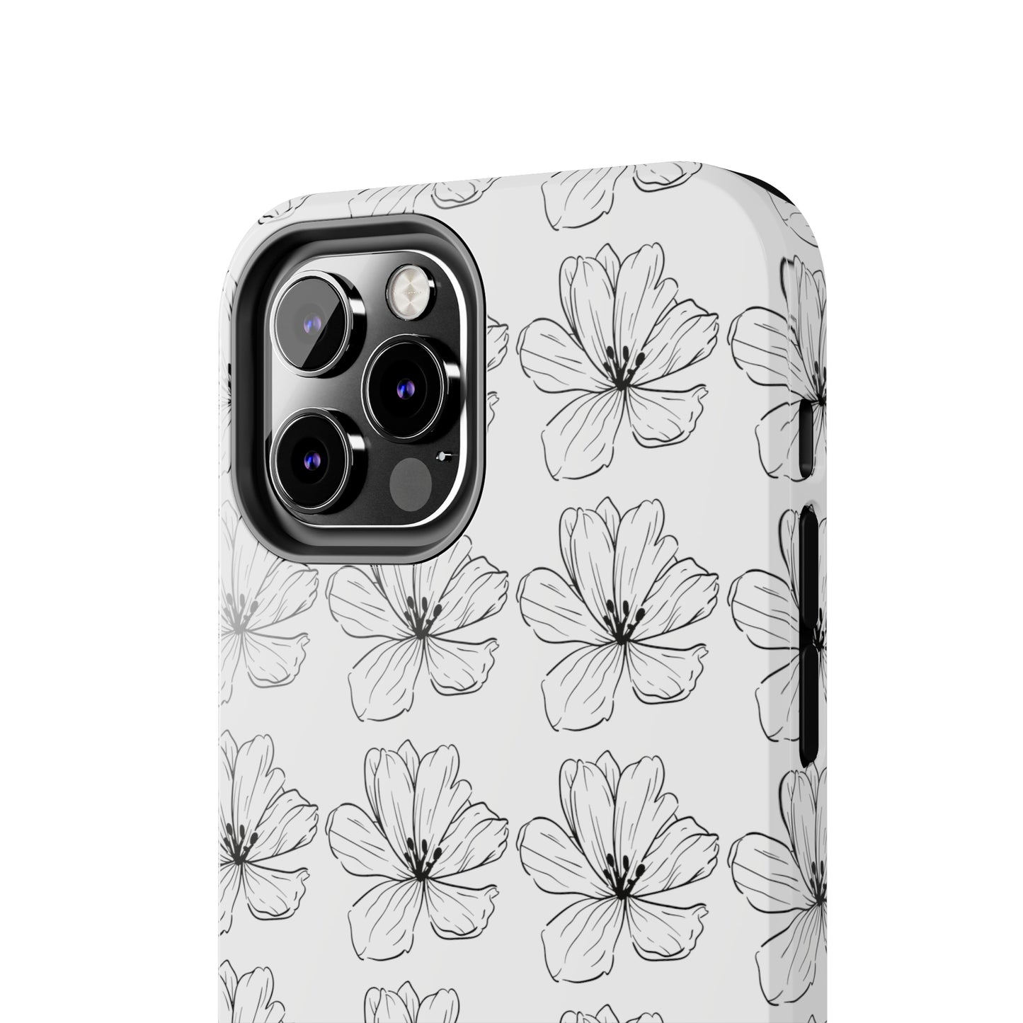 Flower Phone Tough Cases