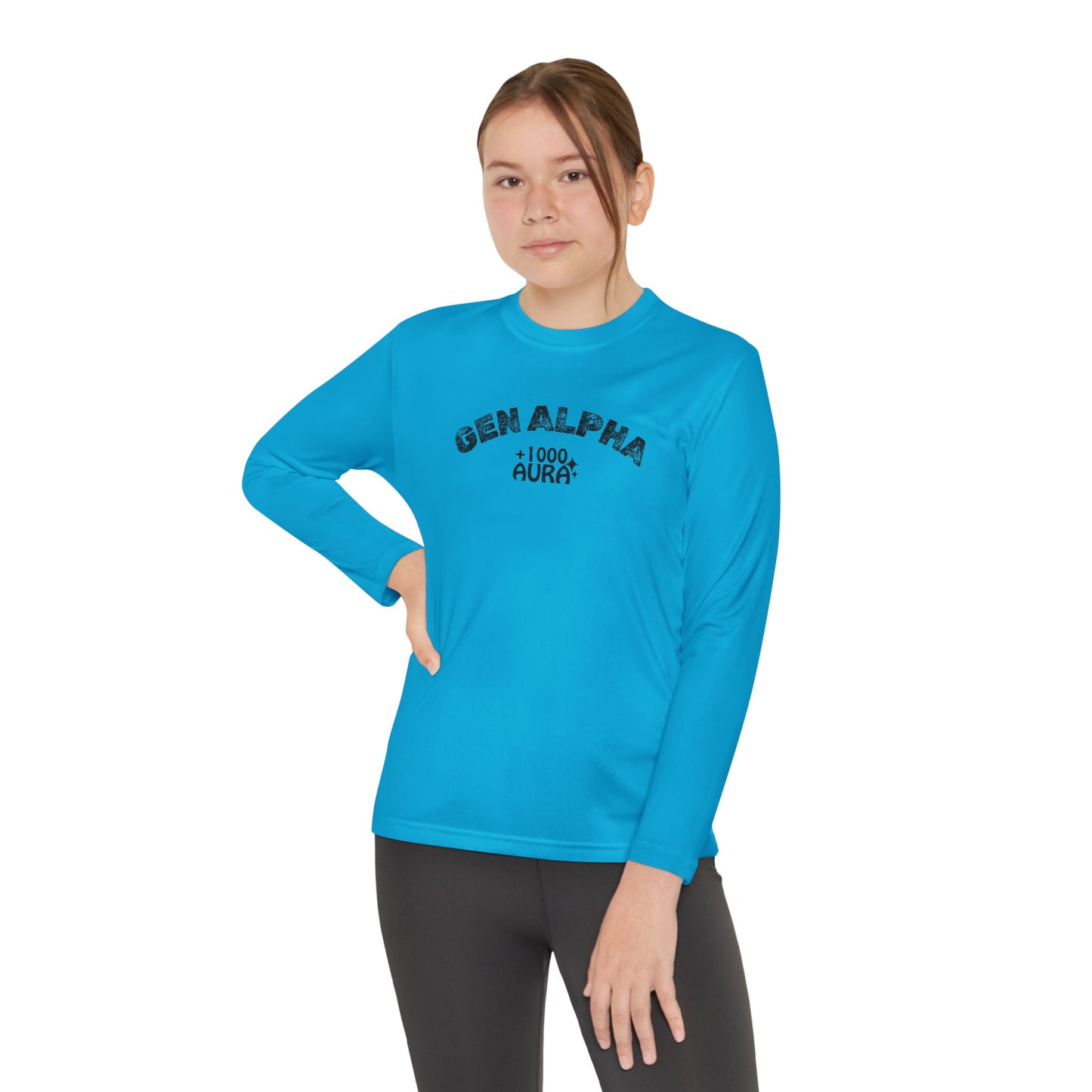 GEN ALPHA Youth Long Sleeve Competitor Tee