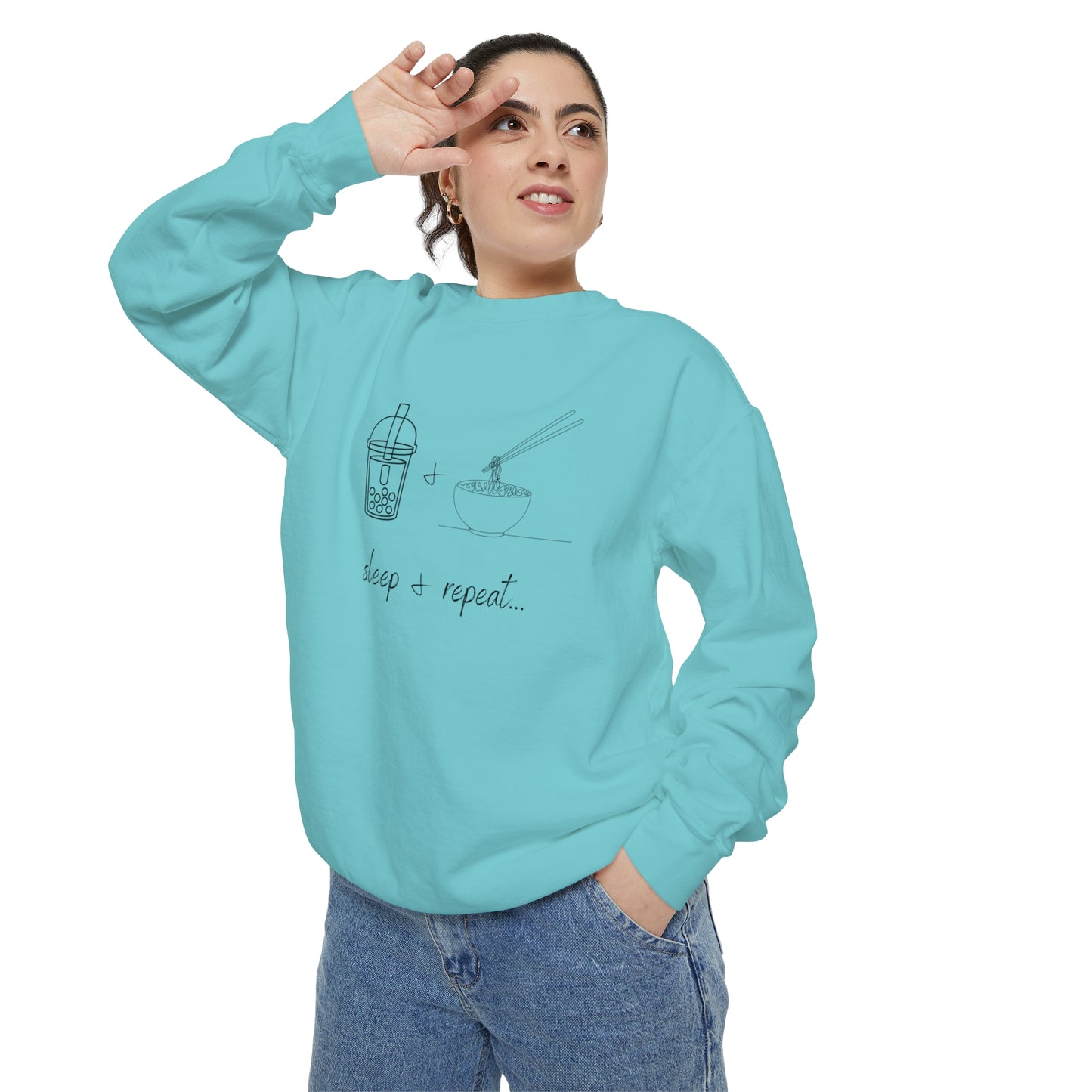 Boba Tea Unisex Sweatshirt