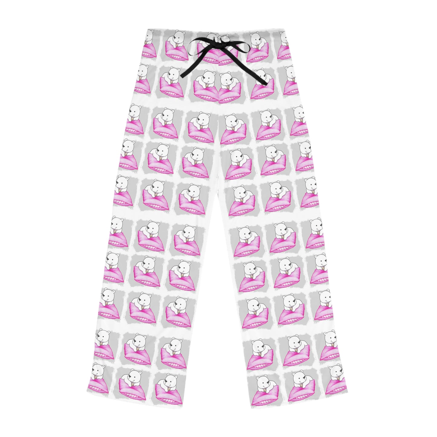 Boba Bear Pillow Women's Pajama Pants