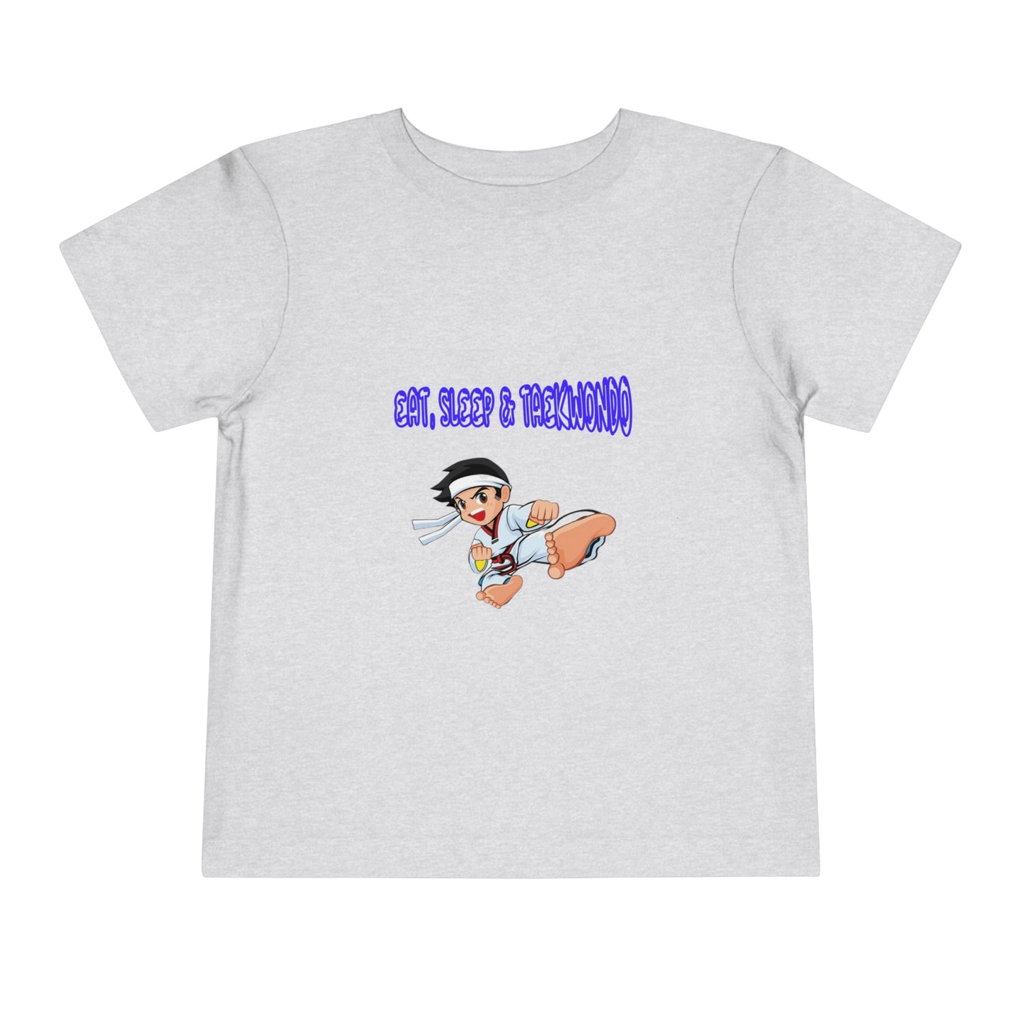 Taekwondo Toddler Short Sleeve Tee