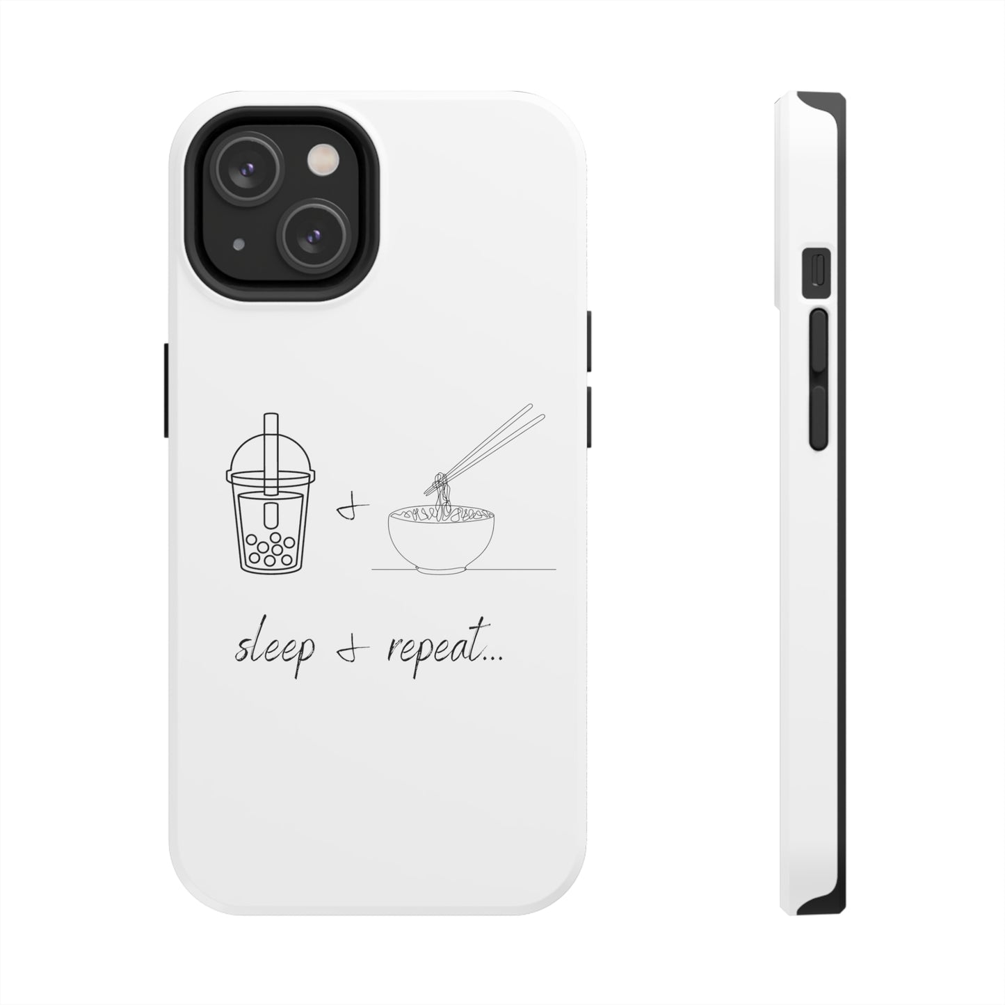 Tough Phone Cases - Boba Tea & Pho