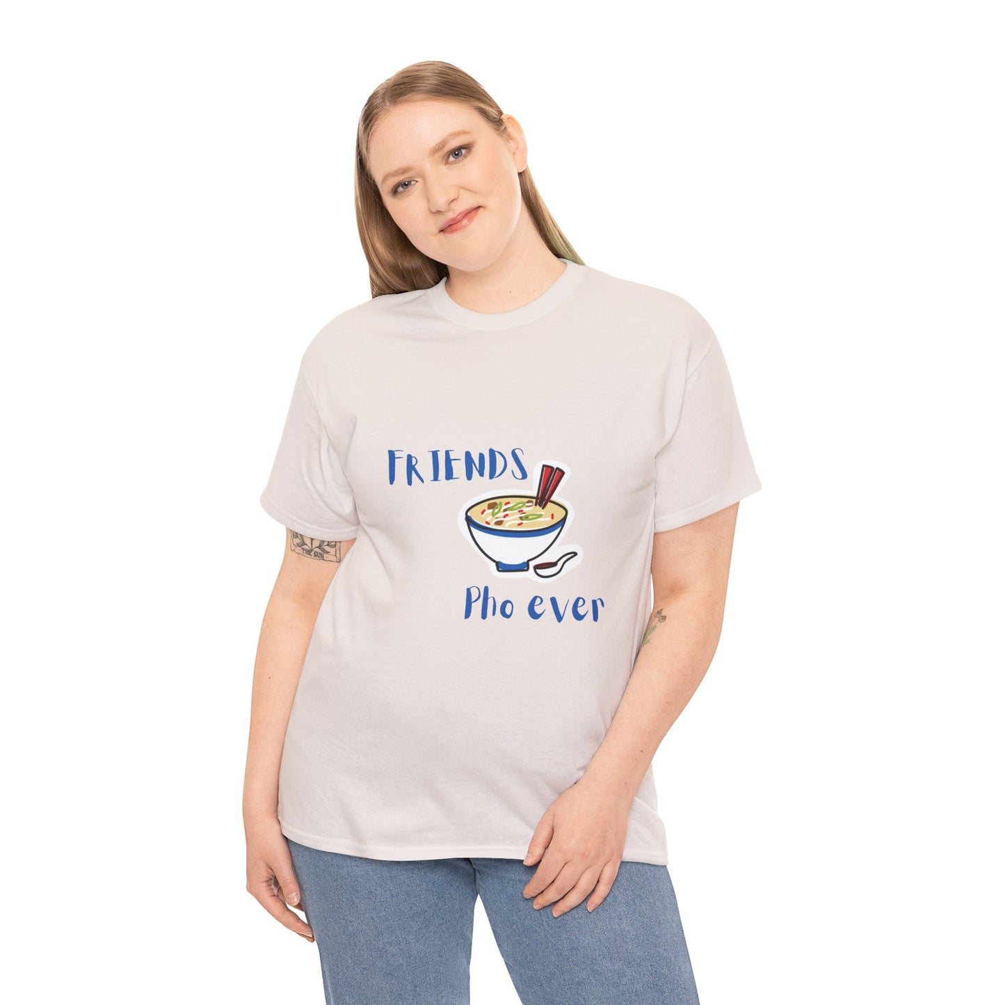 Friends Phoever Unisex Heavy Cotton Tee