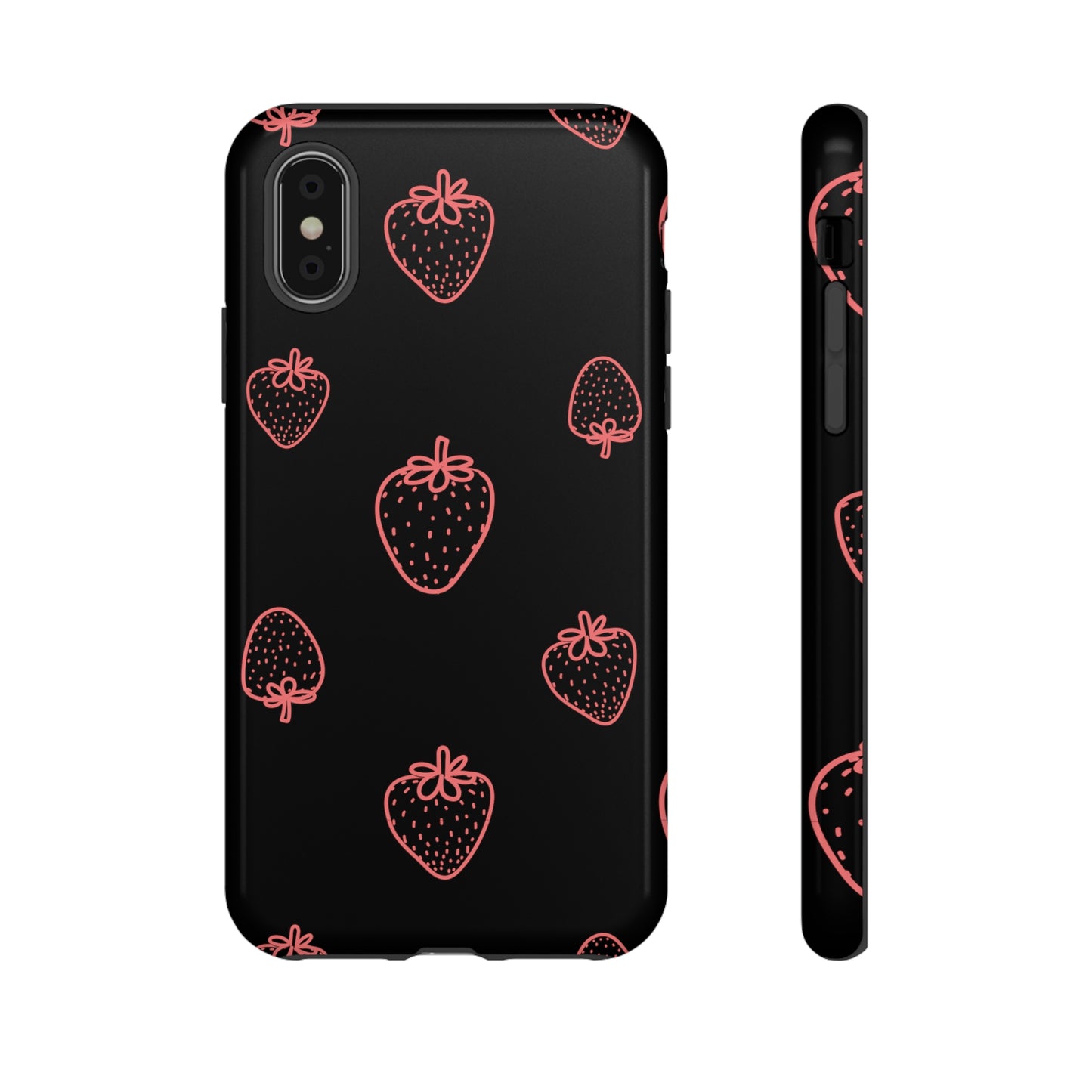 Strawberries Phone Tough Cases