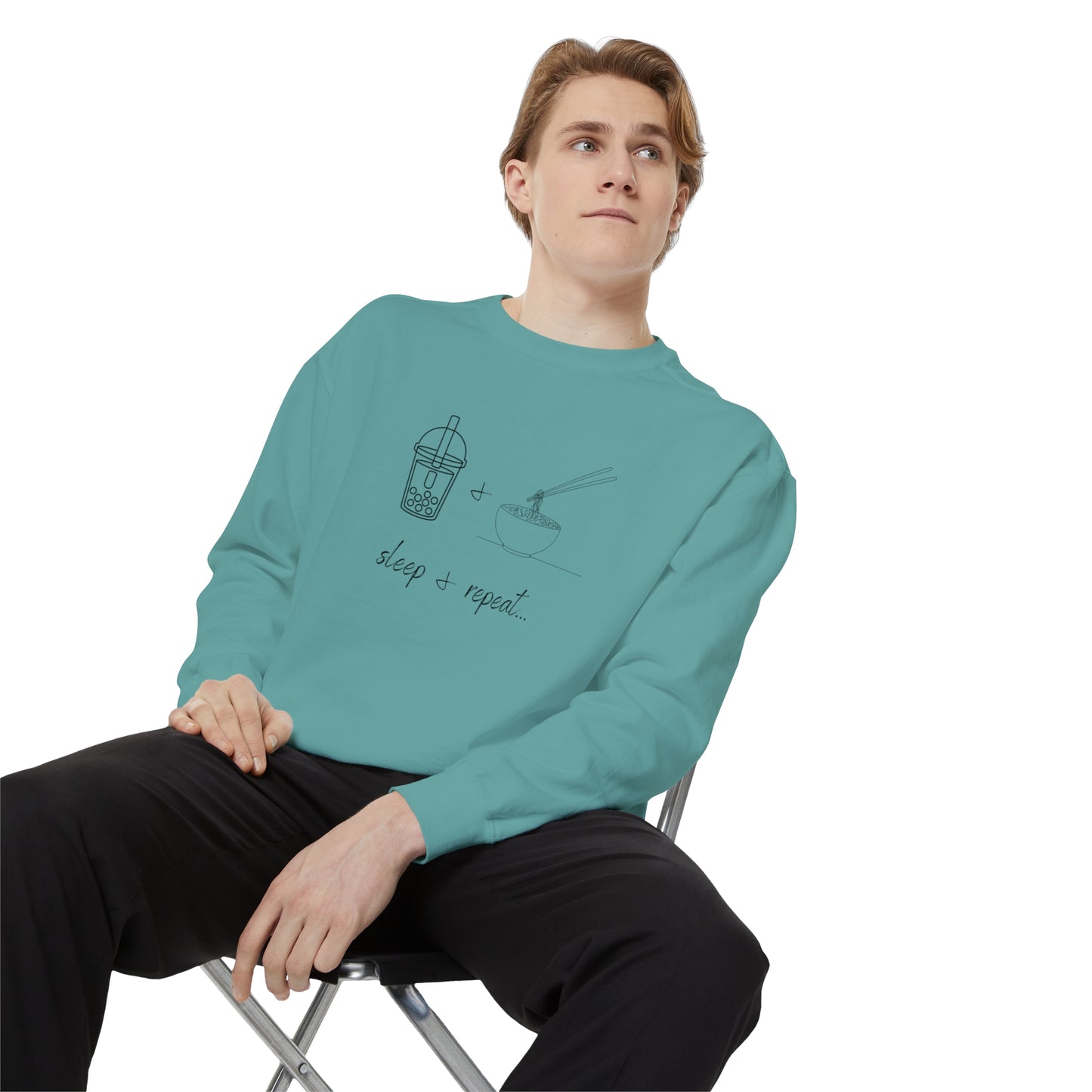 Boba Tea Unisex Sweatshirt