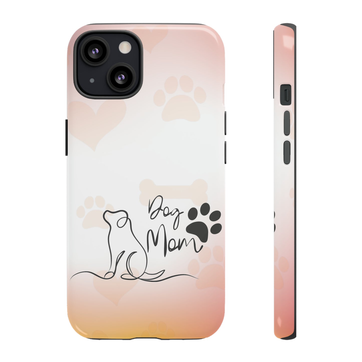 Dog Mom Phone Tough Cases