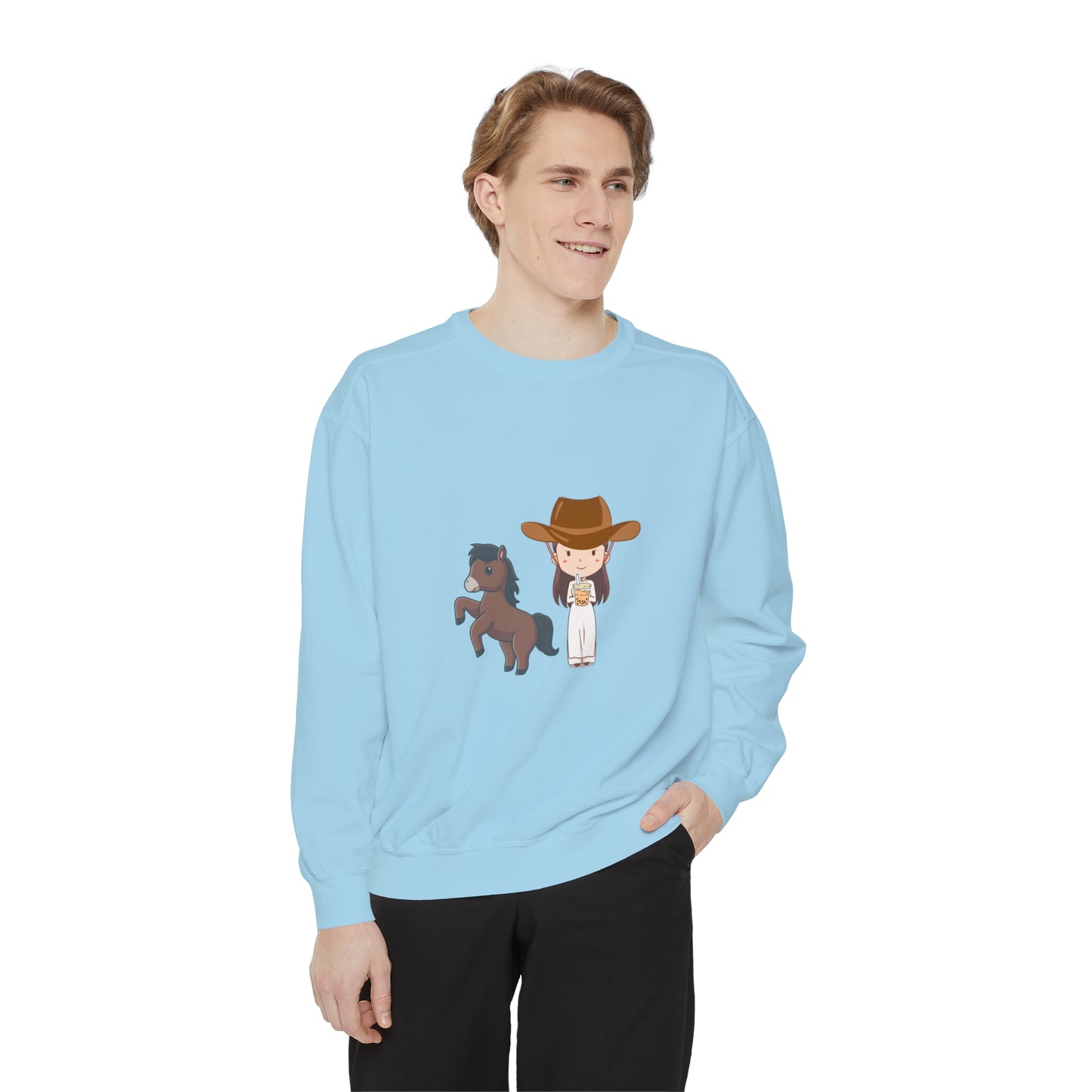 Cowgirl Unisex Sweatshirt