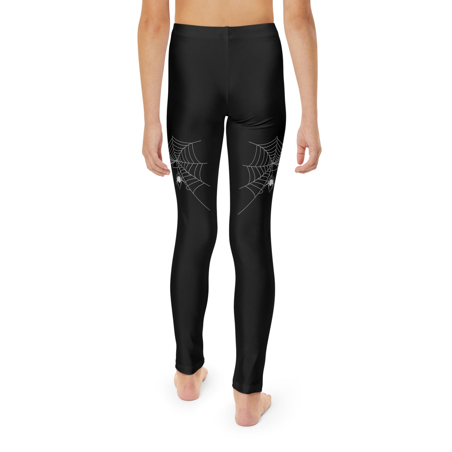 Spiderweb Youth Full-Length Leggings