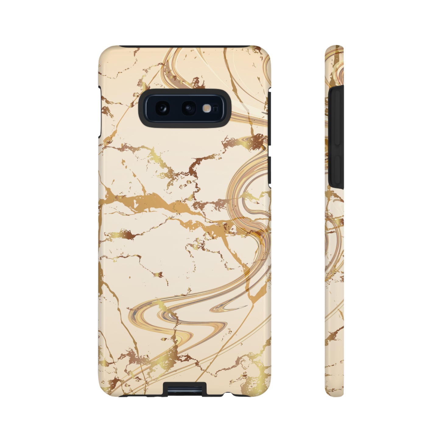 Gold Marble Tough Cases