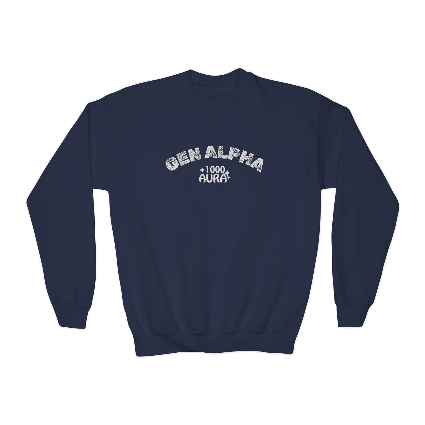 GEN ALPHA Youth Crewneck Sweatshirt