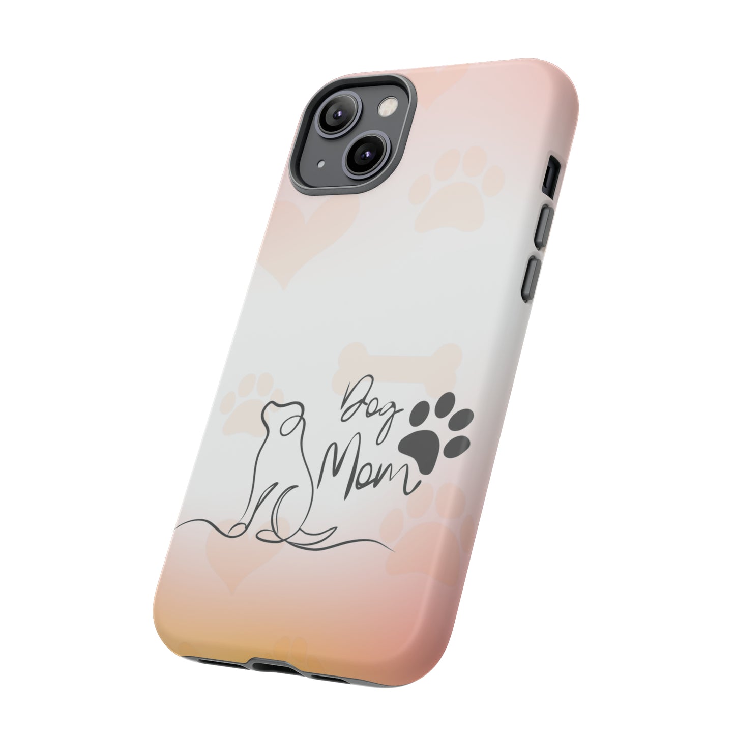 Dog Mom Phone Tough Cases