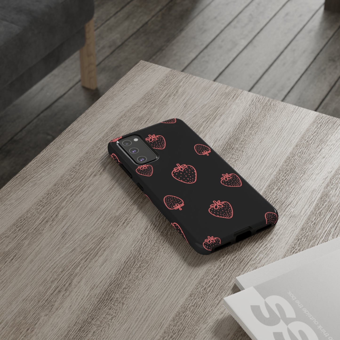 Strawberries Phone Tough Cases