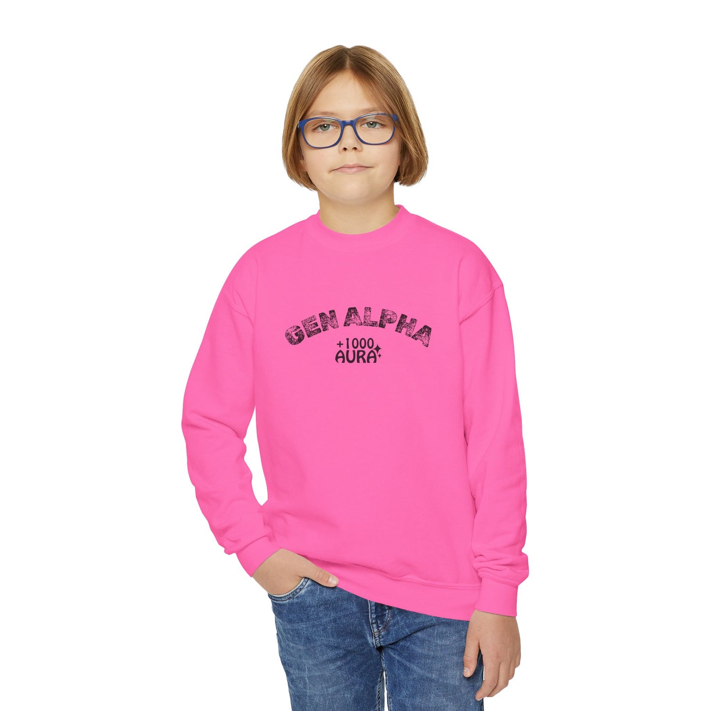 GEN ALPHA Youth Crewneck Sweatshirt