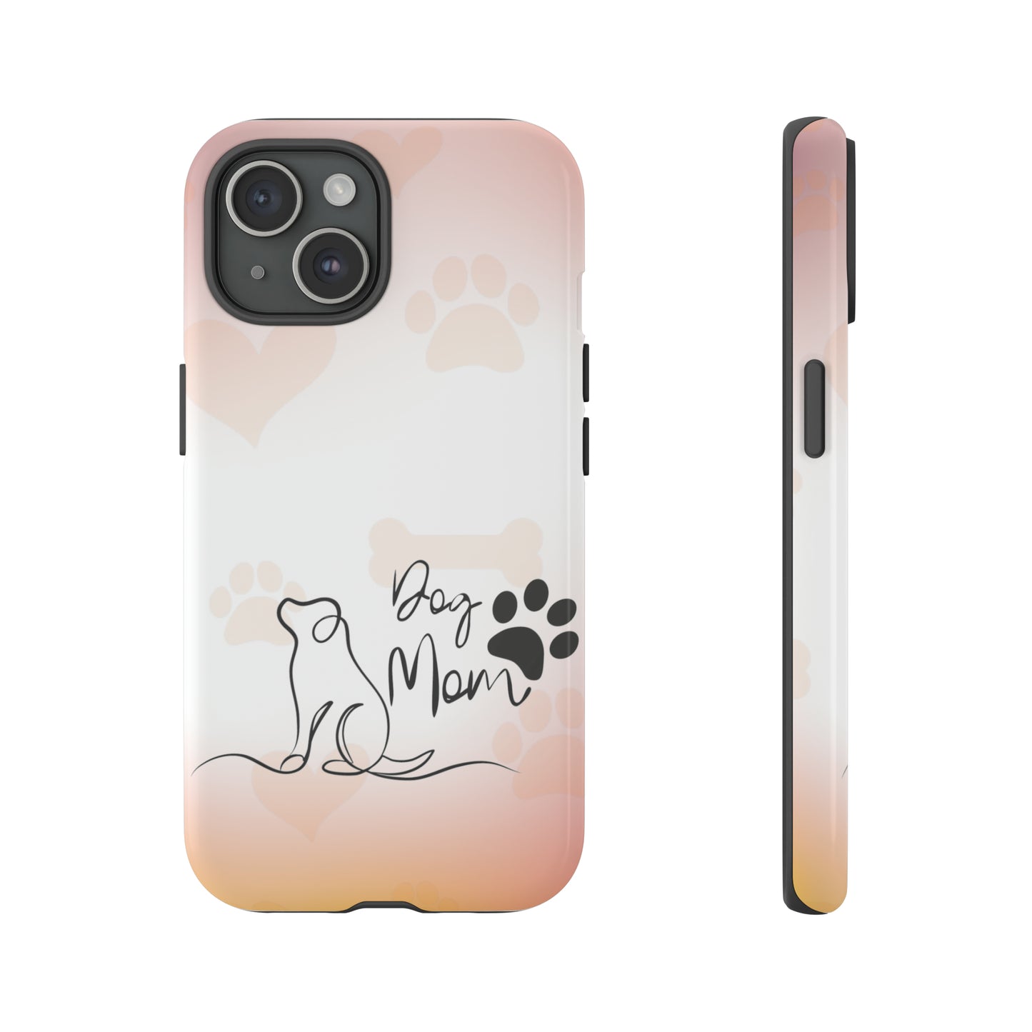 Dog Mom Phone Tough Cases