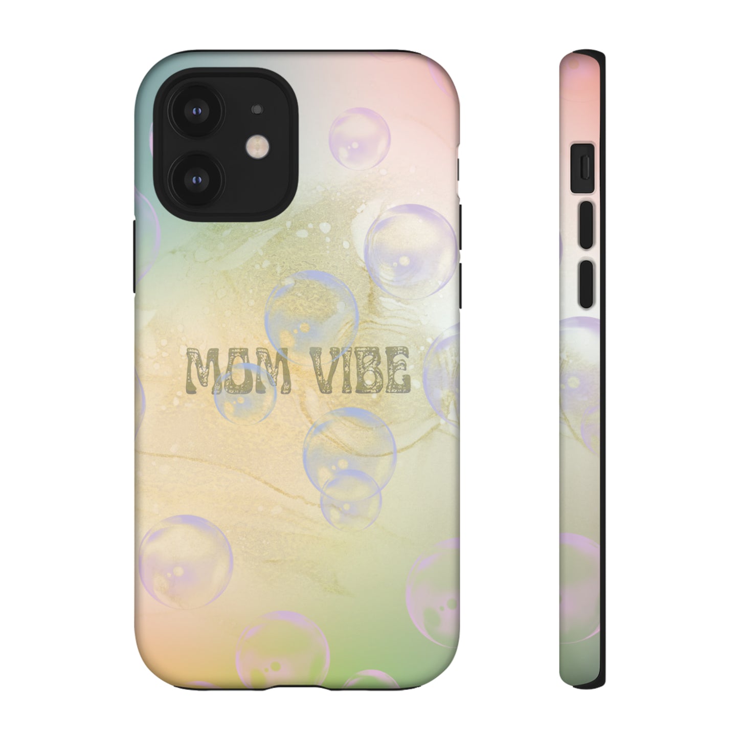 Mom Vibe Tough Cases