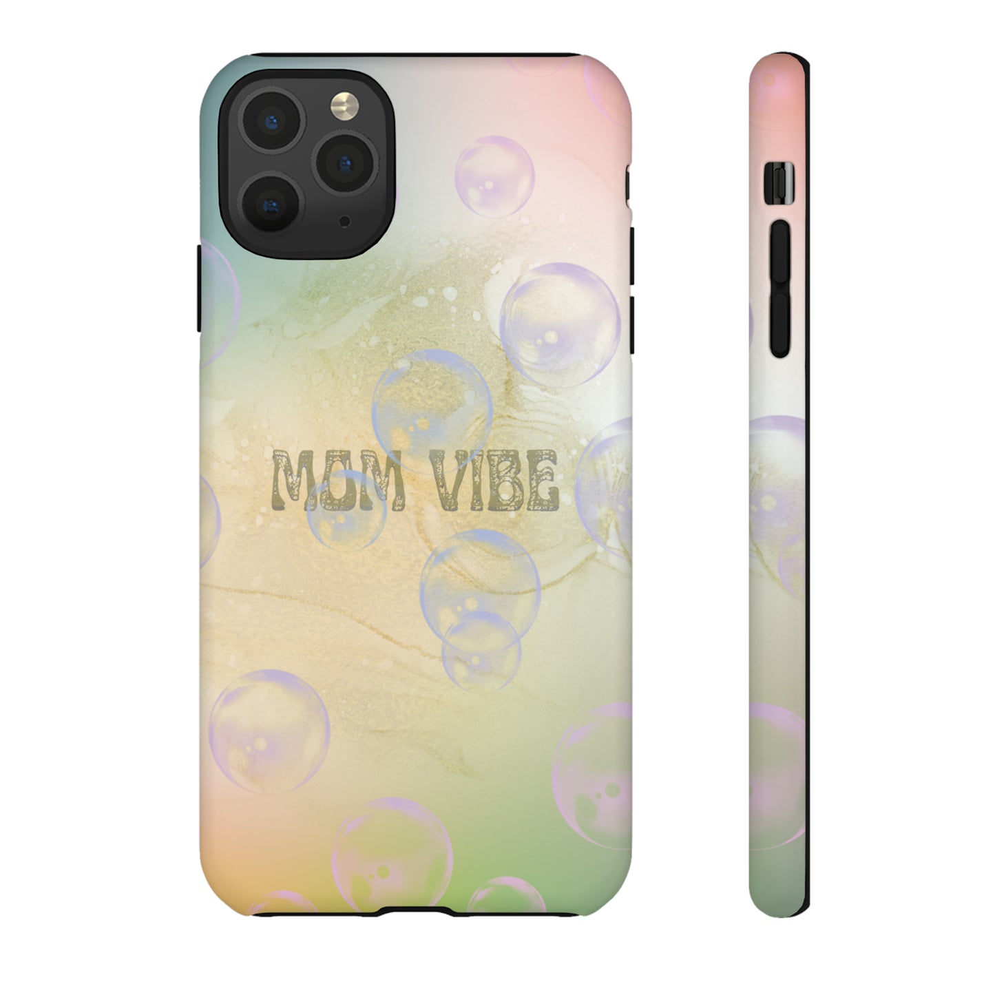 Mom Vibe Tough Cases