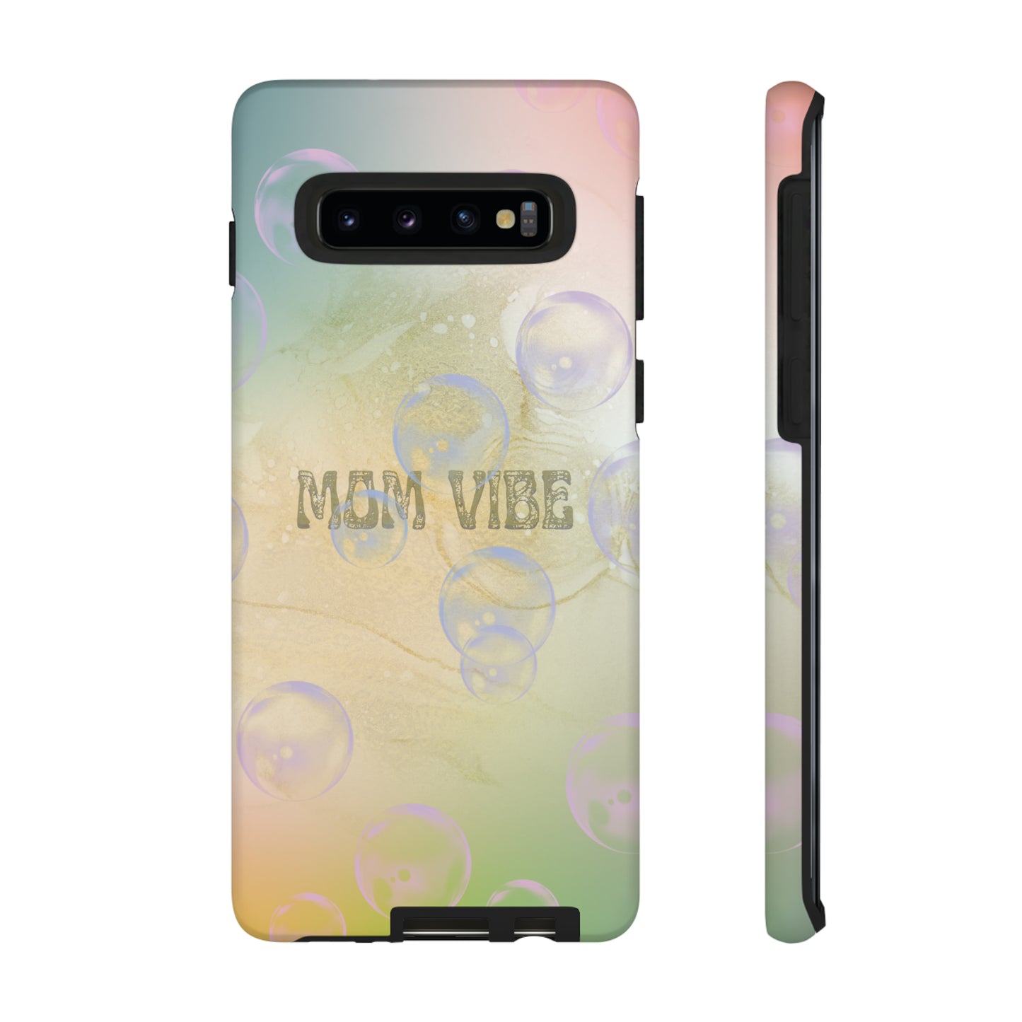 Mom Vibe Tough Cases