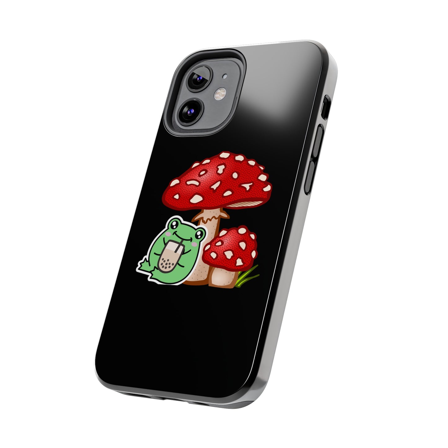 Frog Mushroom Tough Phone Cases