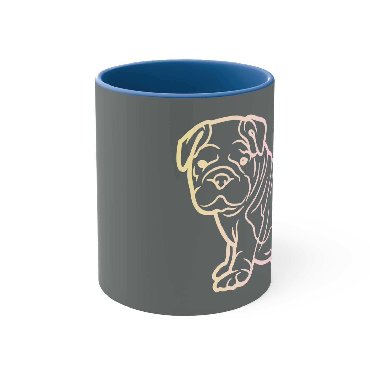 English Bulldog Accent Coffee Mug, 11oz